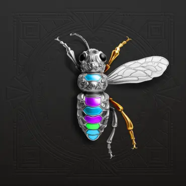 WAX Bee 004375