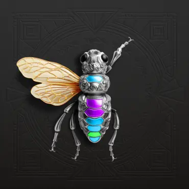 WAX Bee 006858