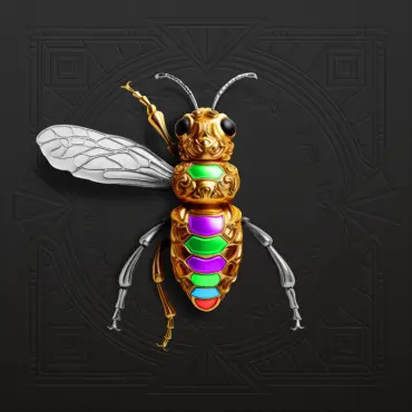 WAX Bee 027153