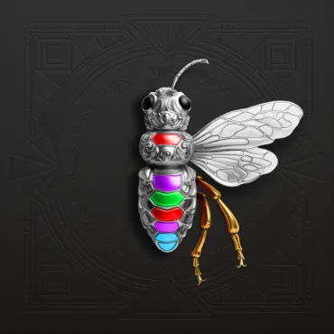 WAX Bee 017099