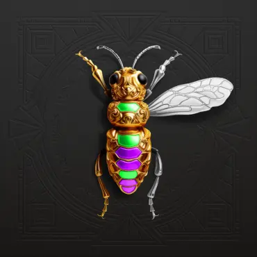 WAX Bee 009085