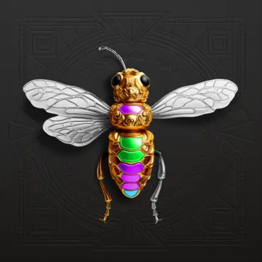 WAX Bee 034691