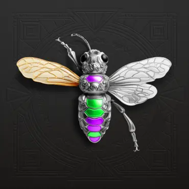 WAX Bee 031177