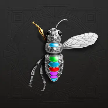 WAX Bee 029849