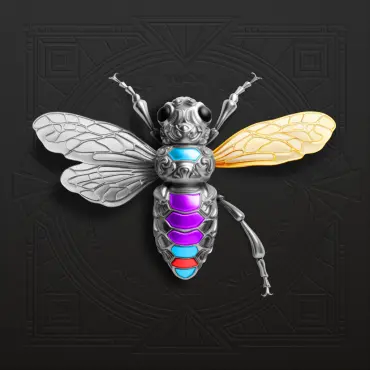 WAX Bee 037253