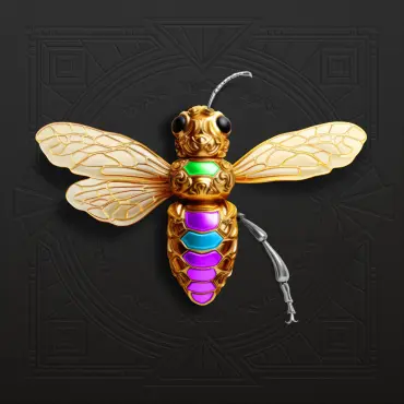 WAX Bee 038604