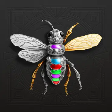 WAX Bee 010993