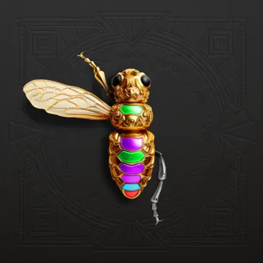 WAX Bee 004396