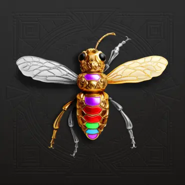 WAX Bee 043629