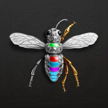 WAX Bee 038539