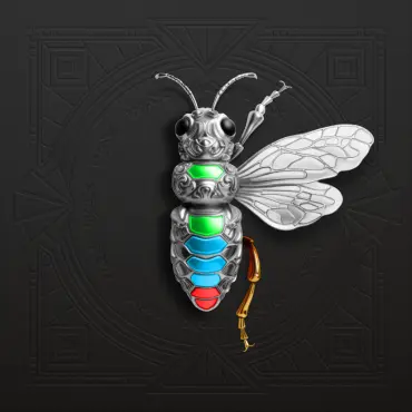 WAX Bee 029347