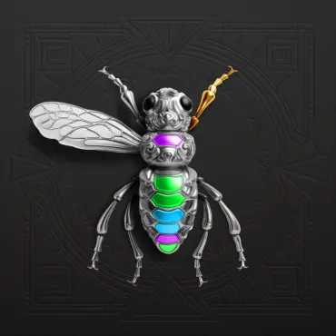 WAX Bee 009636