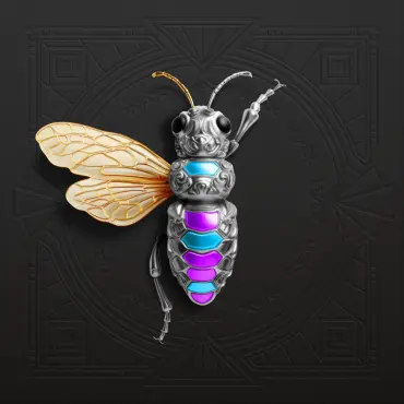 WAX Bee 033468