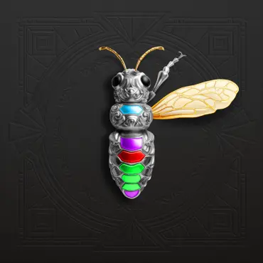 WAX Bee 034501