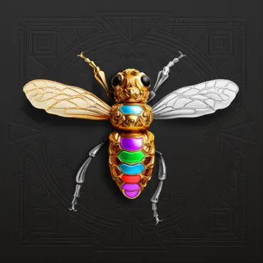 WAX Bee 026858