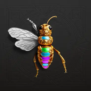 WAX Bee 042356