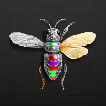 WAX Bee 015476