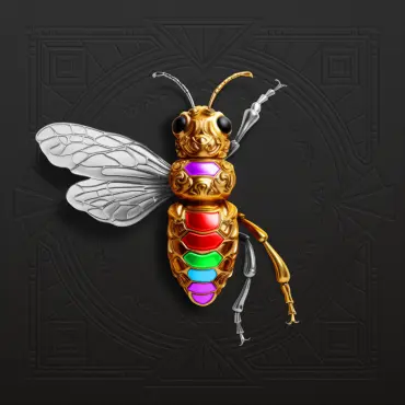 WAX Bee 017156