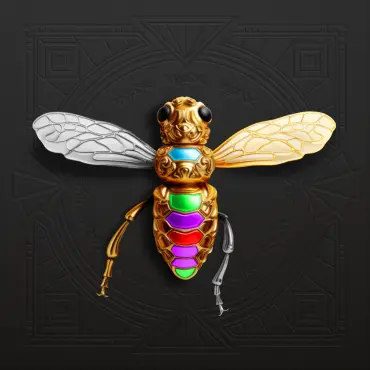 WAX Bee 038689