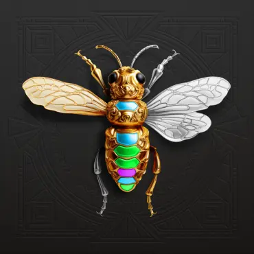 WAX Bee 004074