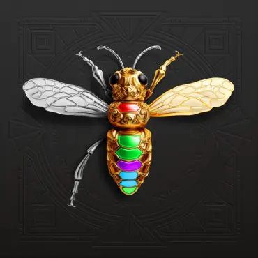WAX Bee 027423