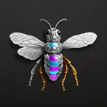 WAX Bee 037978