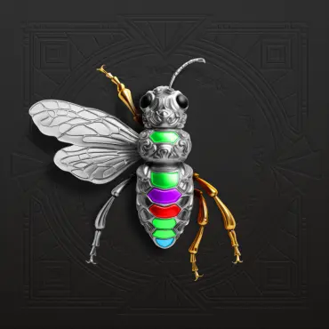 WAX Bee 032454
