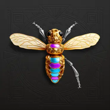 WAX Bee 008472