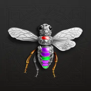 WAX Bee 022954