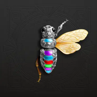 WAX Bee 008409