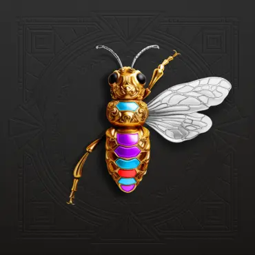 WAX Bee 029482