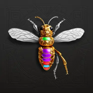 WAX Bee 001195