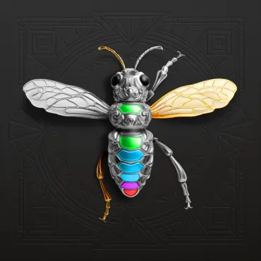 WAX Bee 042501