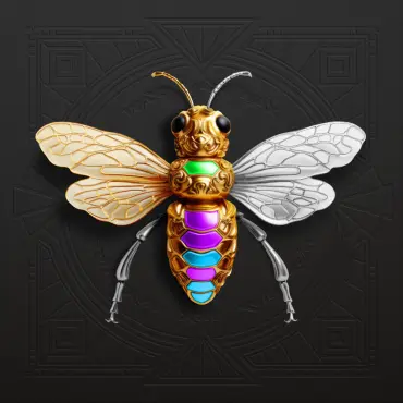 WAX Bee 030636