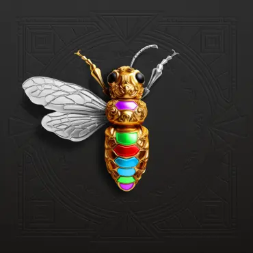 WAX Bee 034036
