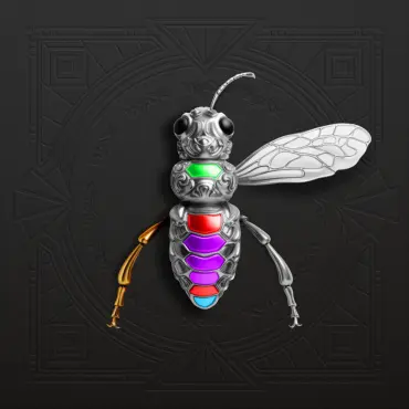 WAX Bee 026481