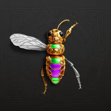 WAX Bee 027107