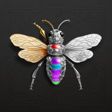 WAX Bee 017533