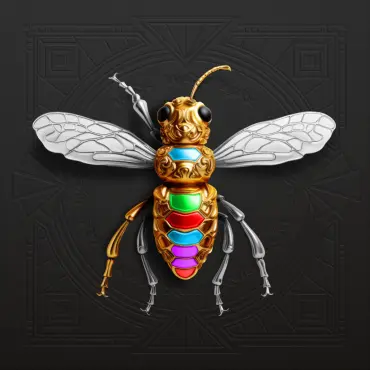 WAX Bee 033286