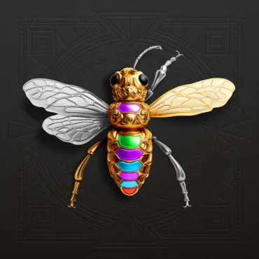 WAX Bee 032964