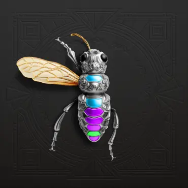 WAX Bee 021394
