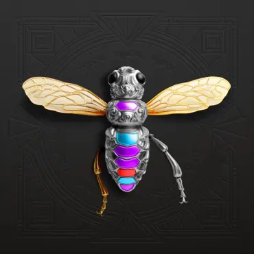WAX Bee 016640