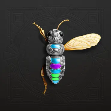 WAX Bee 003505