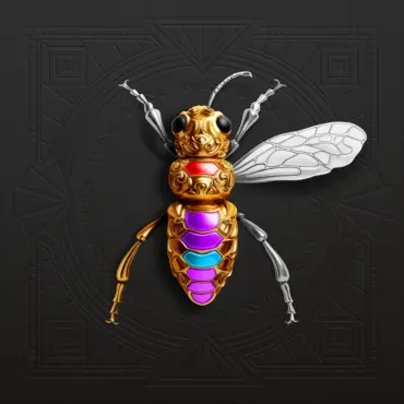 WAX Bee 008107
