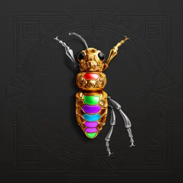 WAX Bee 033427