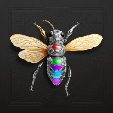WAX Bee 005455
