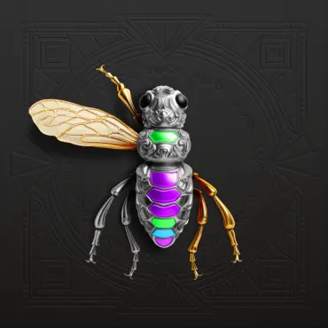 WAX Bee 031074