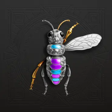 WAX Bee 004676