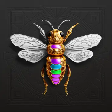 WAX Bee 000646