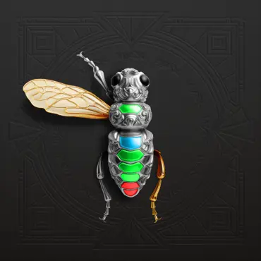 WAX Bee 022457